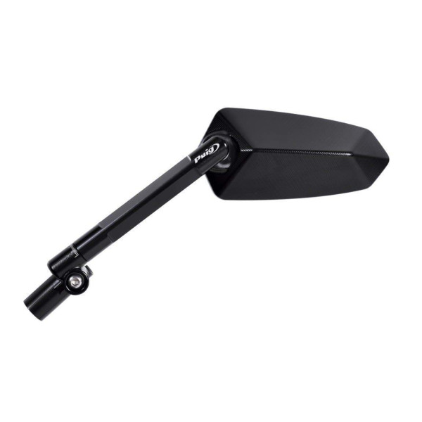 Puig Puig f1.1 mirror left - m10 fitment | black/black